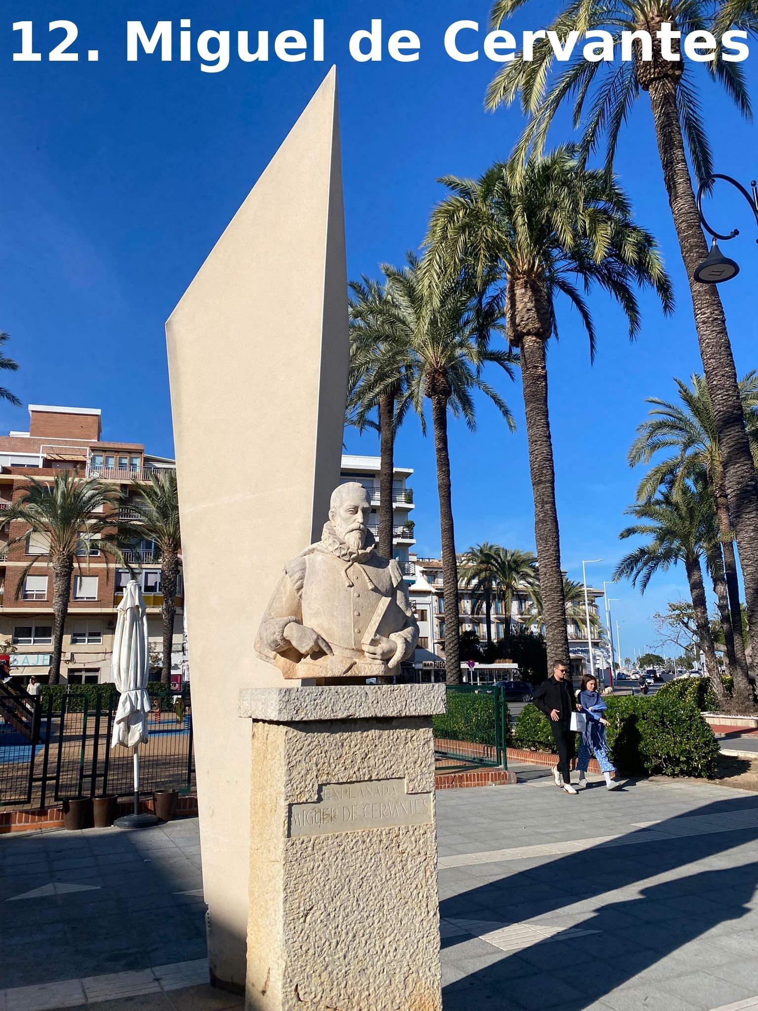 Marqués de Campo / Cervantes