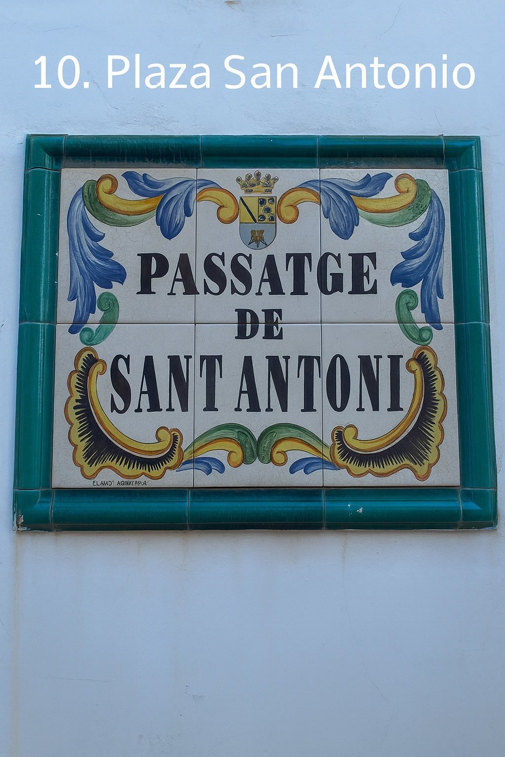 Plaza San Antonio