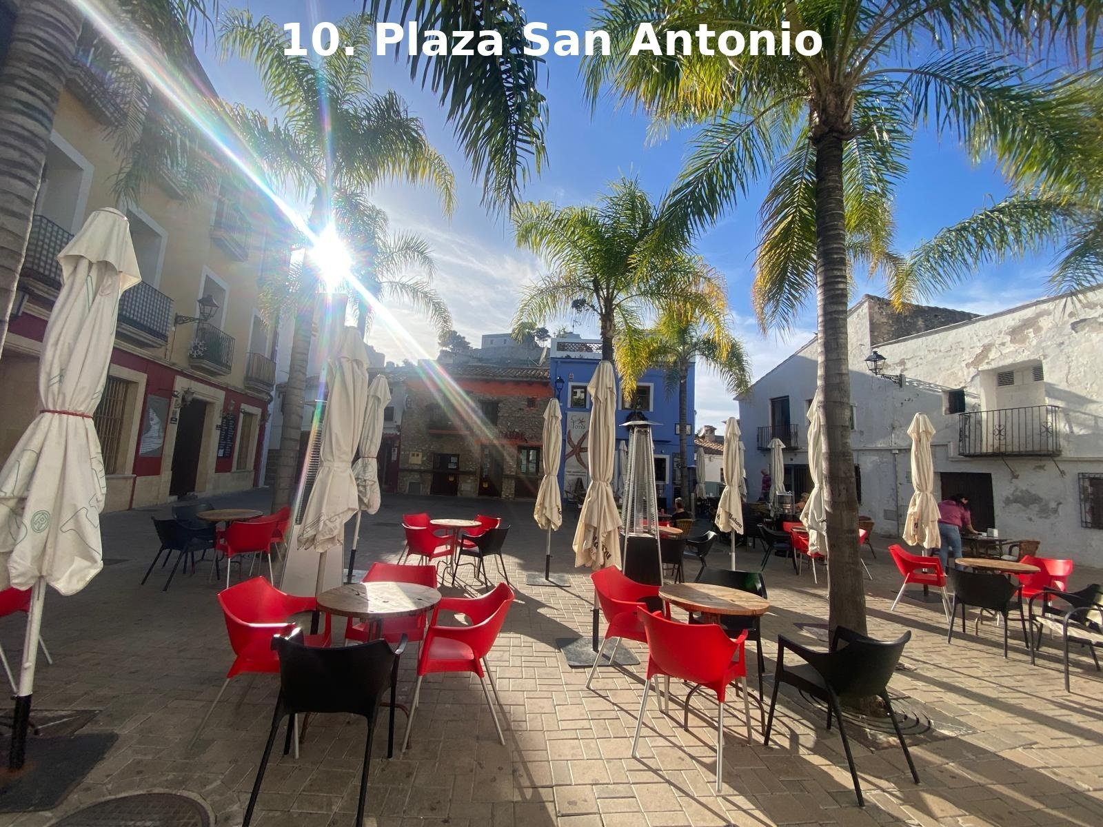 Plaza San Antonio text