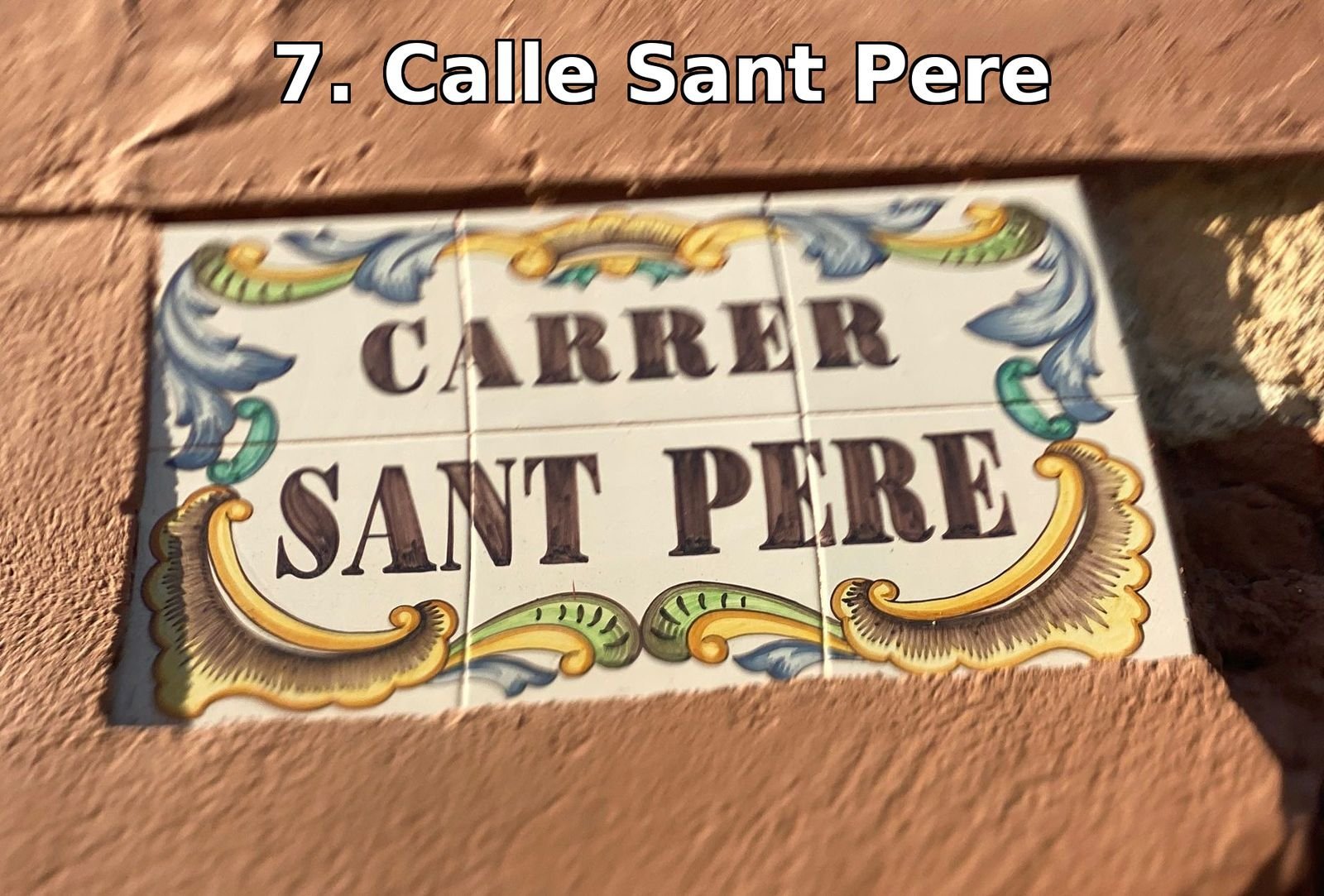 Calle Sant Pere
