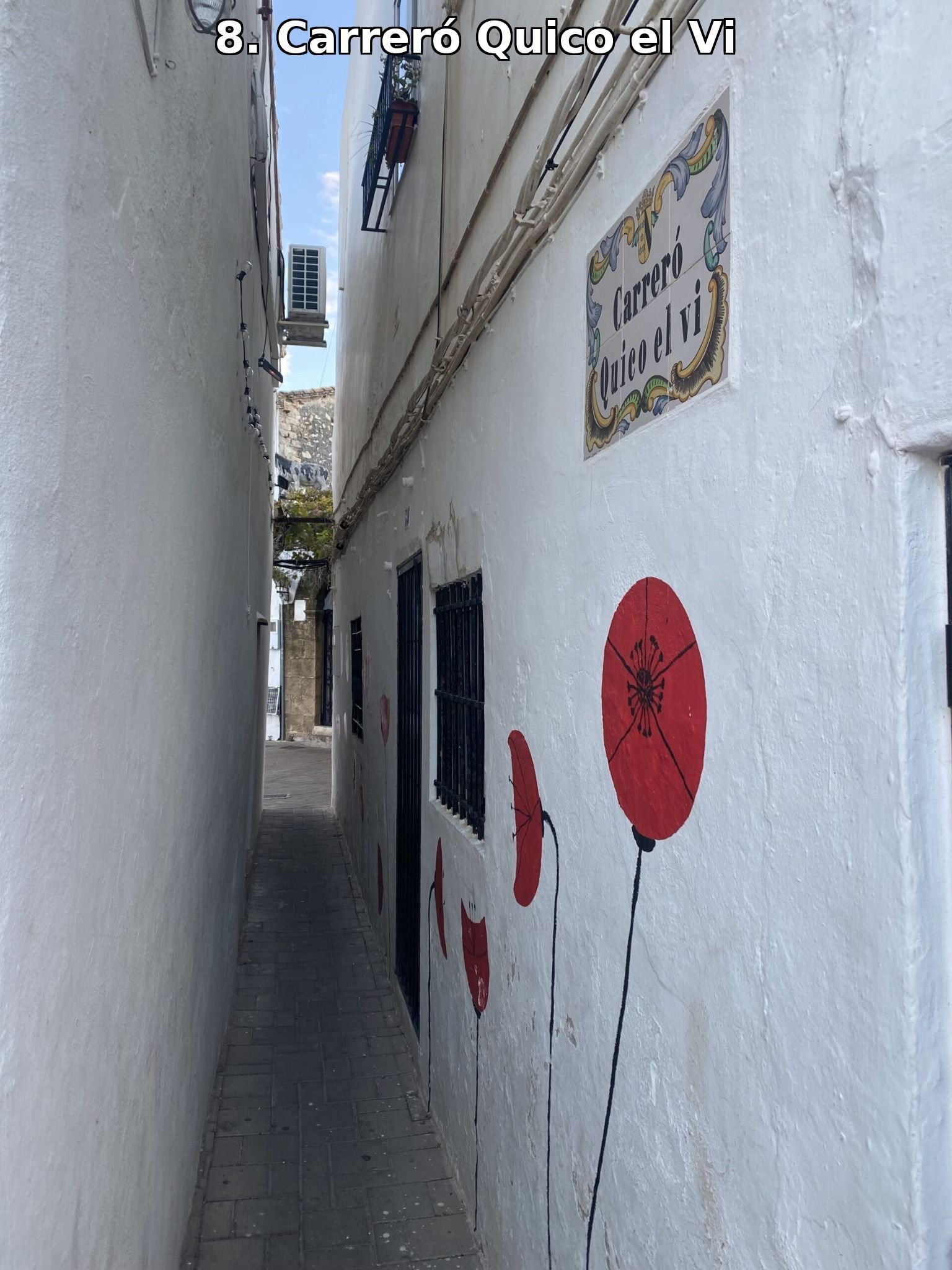 Carreró Quico el Vi