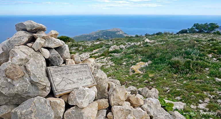 Montgó mountain above Dénia