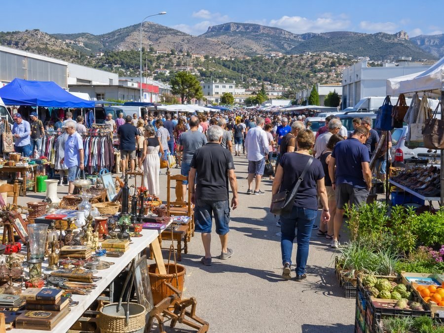 Pedreguer Sunday rastro market