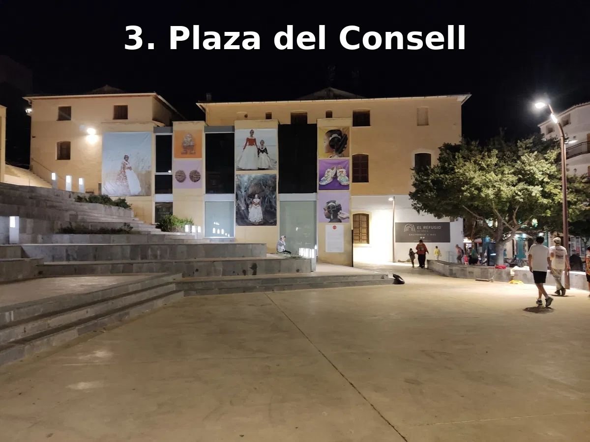 Plaza del Consell