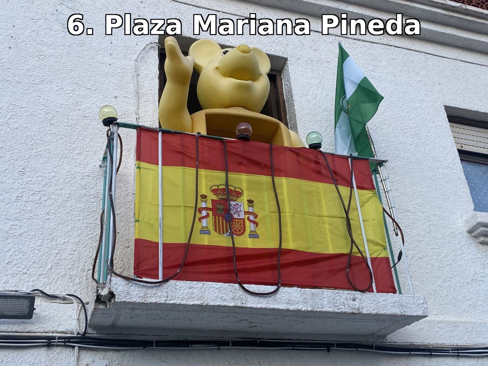 Plaza Mariana Pineda