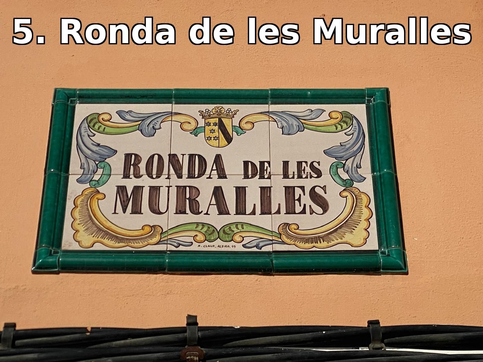 Ronda Muralles